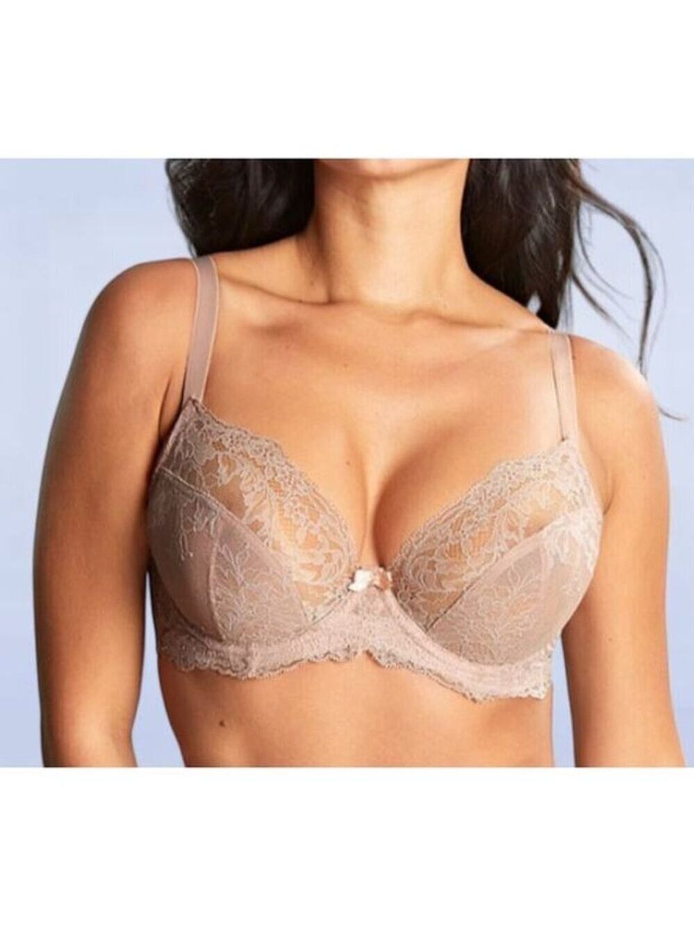 Panache Ana Plunge Bra in Antique - Size 32G